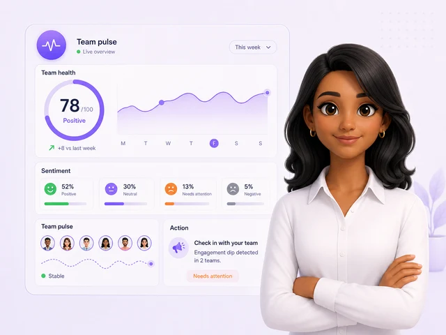 Employee Engagement - sentiment analysis and retention alerts